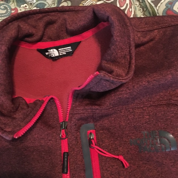 North Face Men’s Fleece Pullover-XL - Picture 3 of 3